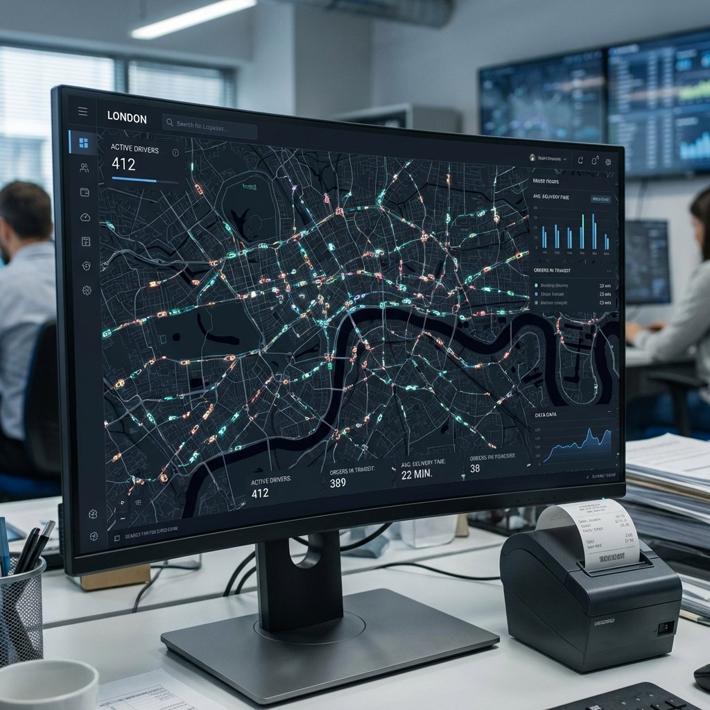 Posso Ltd Delivery Management Dashboard