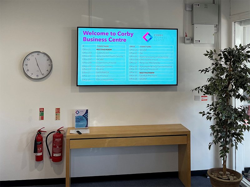75" Large Format Commercial Display view 4