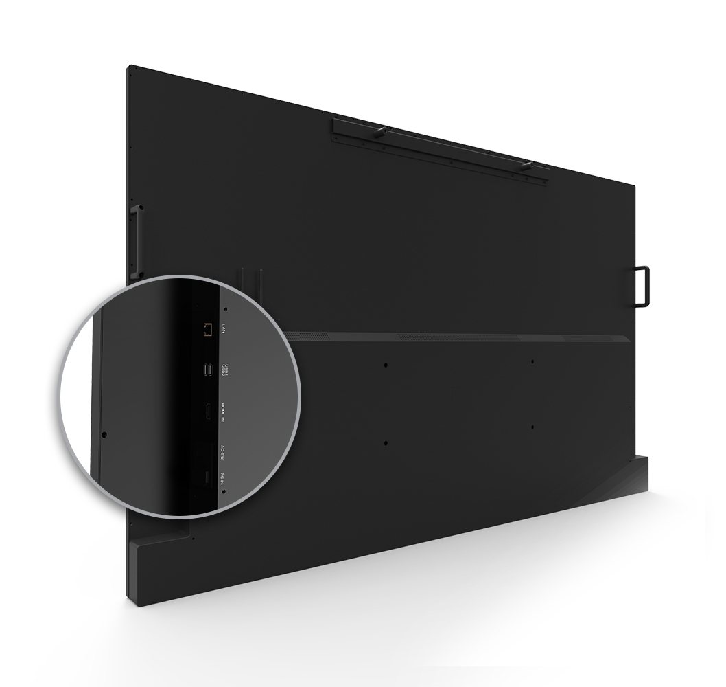 75" Large Format Commercial Display, Allsee M75UHD4