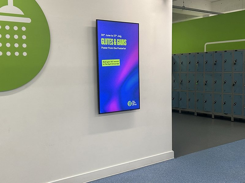 43" Commercial Digital Signage Display view 5