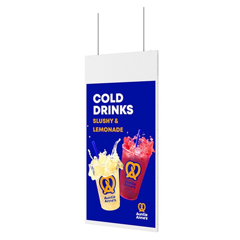 43" Double-Sided Hanging Window Display view 2