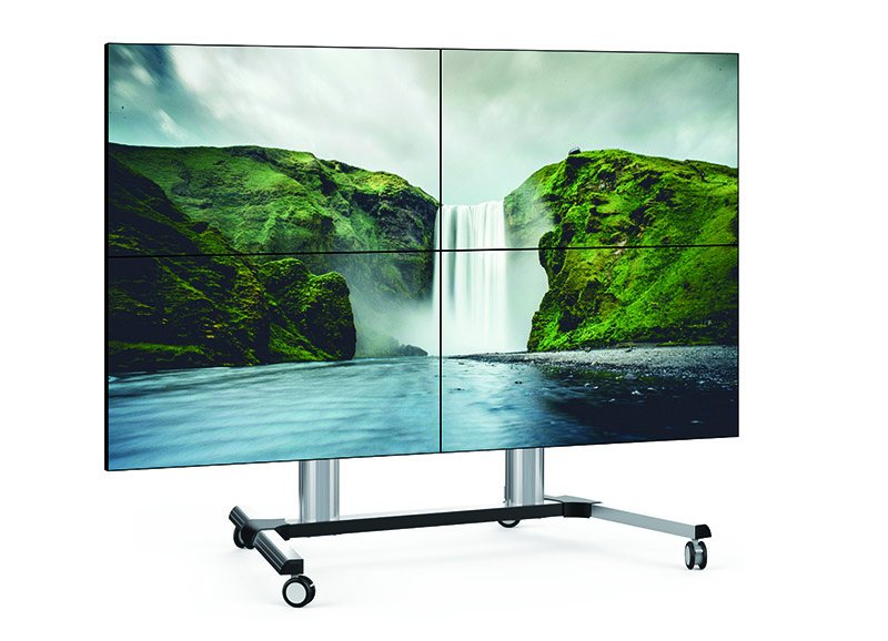46" Video Wall Display Panel, 1.8mm Bezel view 3