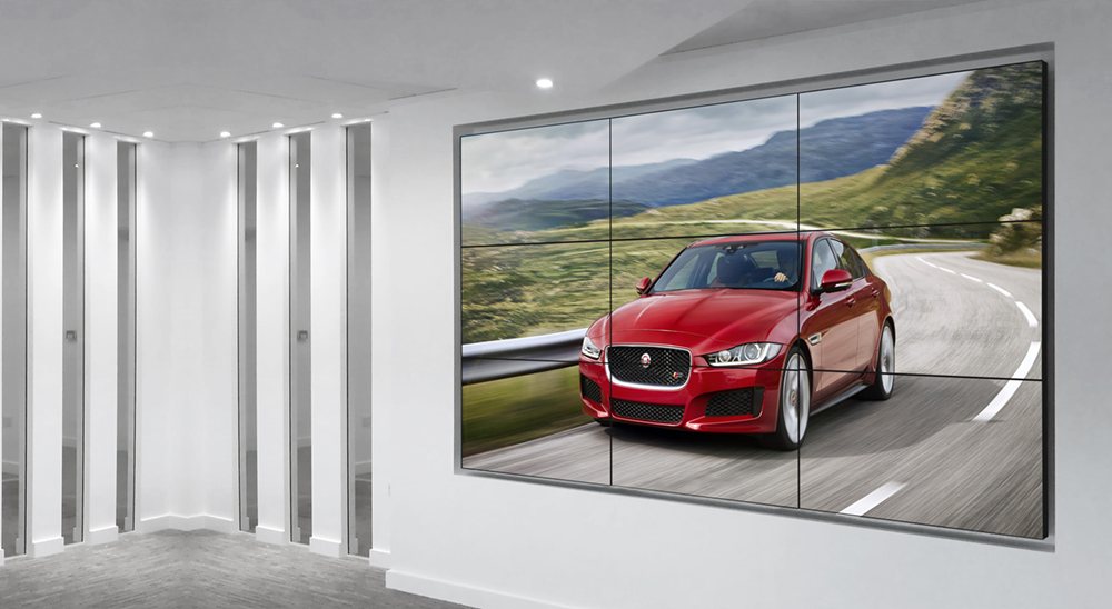 46" Video Wall Display Panel, 1.8mm Bezel view 5