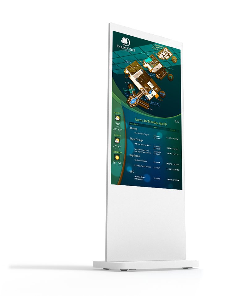 Touch Screen Digital Posters