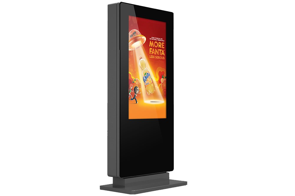 Outdoor Freestanding Digital Posters