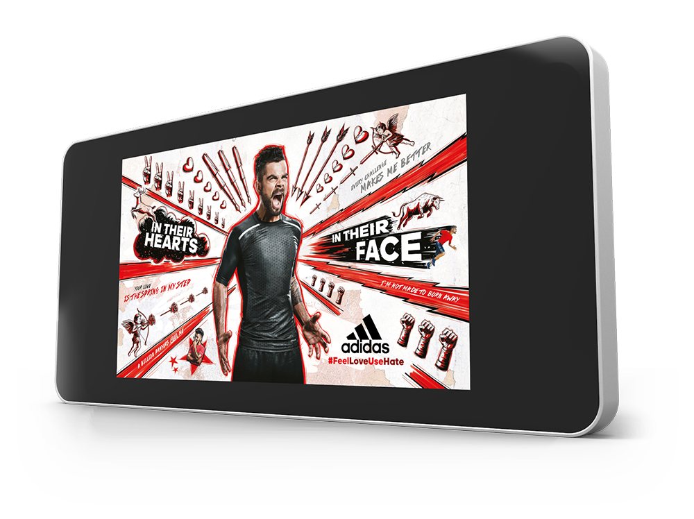 43" Outdoor Digital Menu Board Screen view 2
