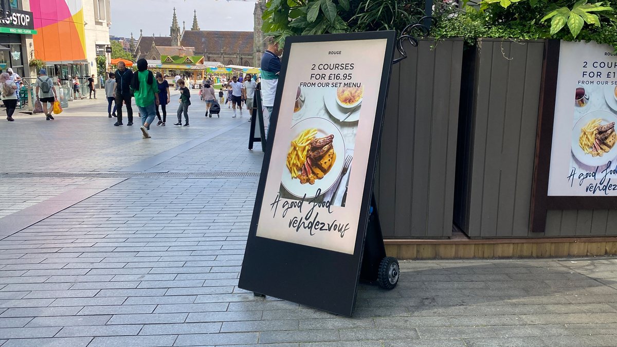Battery Digital A-Boards