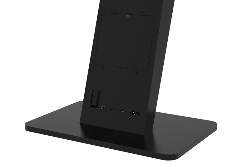 43" Freestanding Touch Screen Kiosk view 3