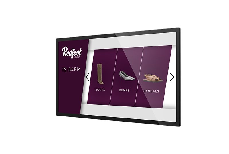 22" Wall-Mounted Touch Screen Display view 2