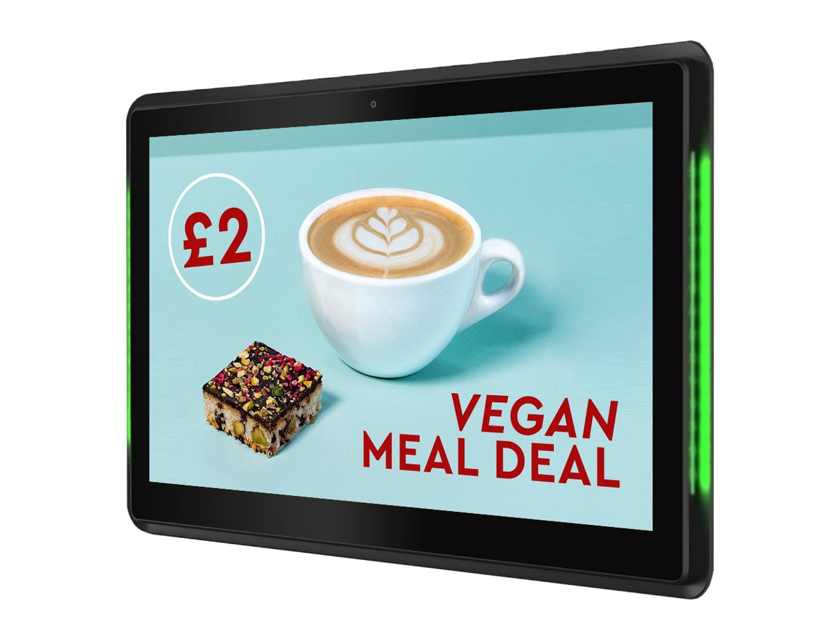 10" Countertop Advertising Display view 2