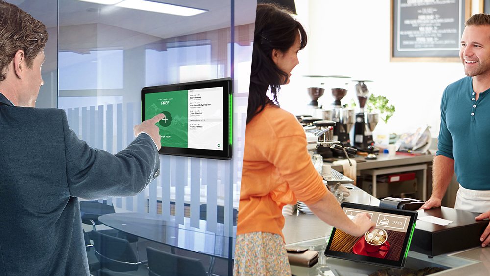 10" Touch Screen Countertop Advertising Display view 3