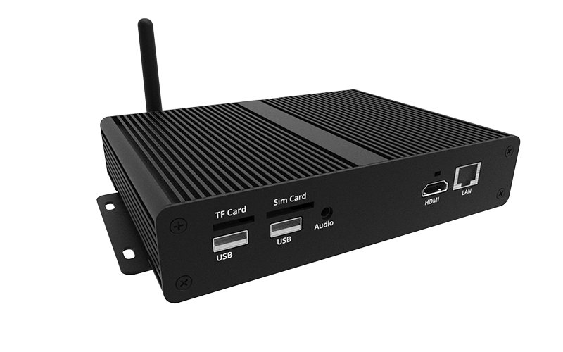Cloud-Managed Digital Signage Media Player view 2