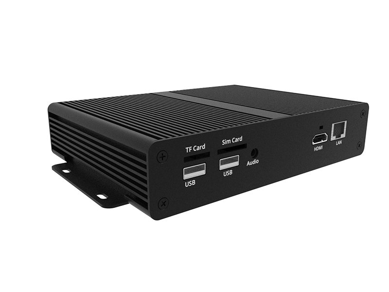 Standalone USB Digital Signage Media Player view 2