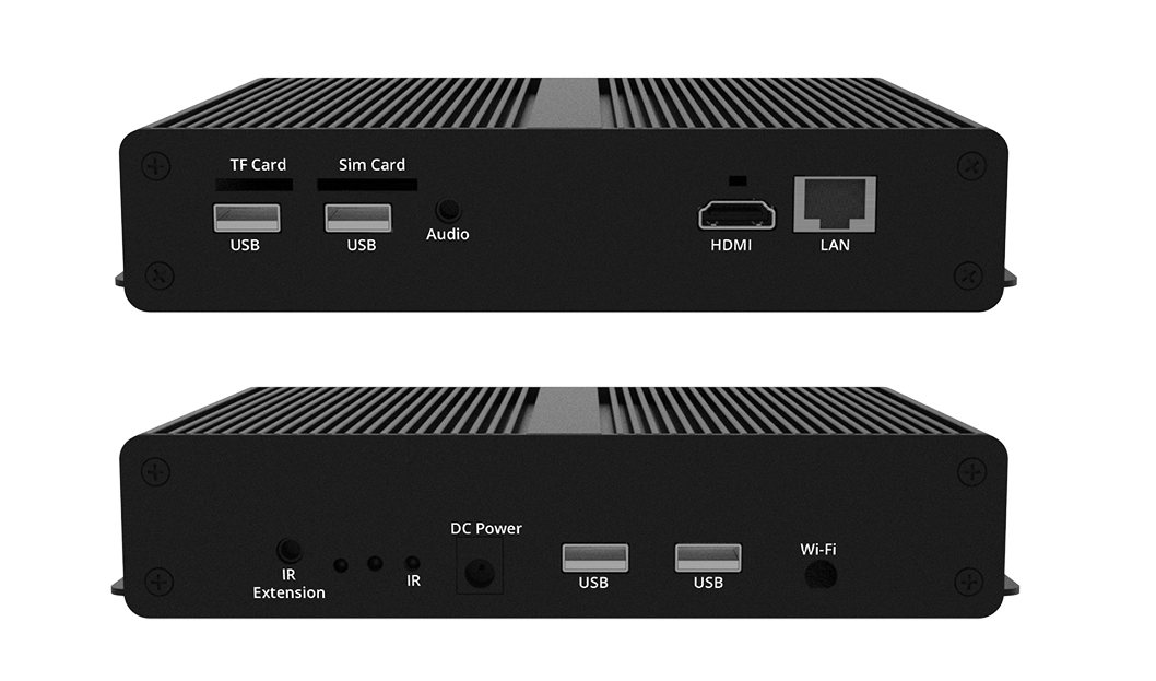 Cloud-Managed Digital Signage Media Player view 4
