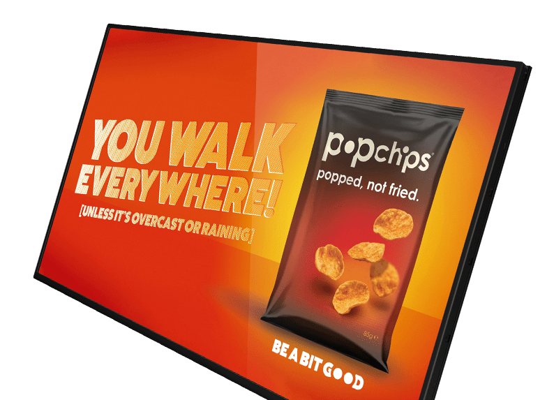 50" Commercial Digital Signage Monitor view 2