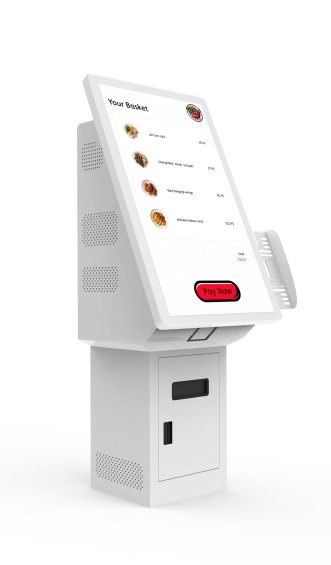 22" Self-Order Touch Screen Kiosk view 2