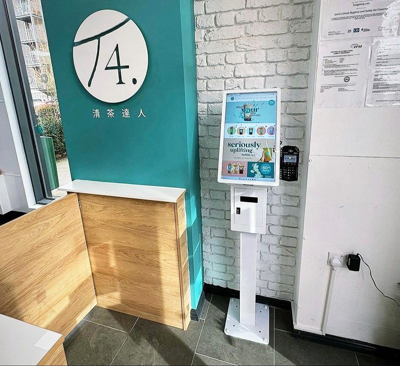 22" Self-Order Touch Screen Kiosk view 5