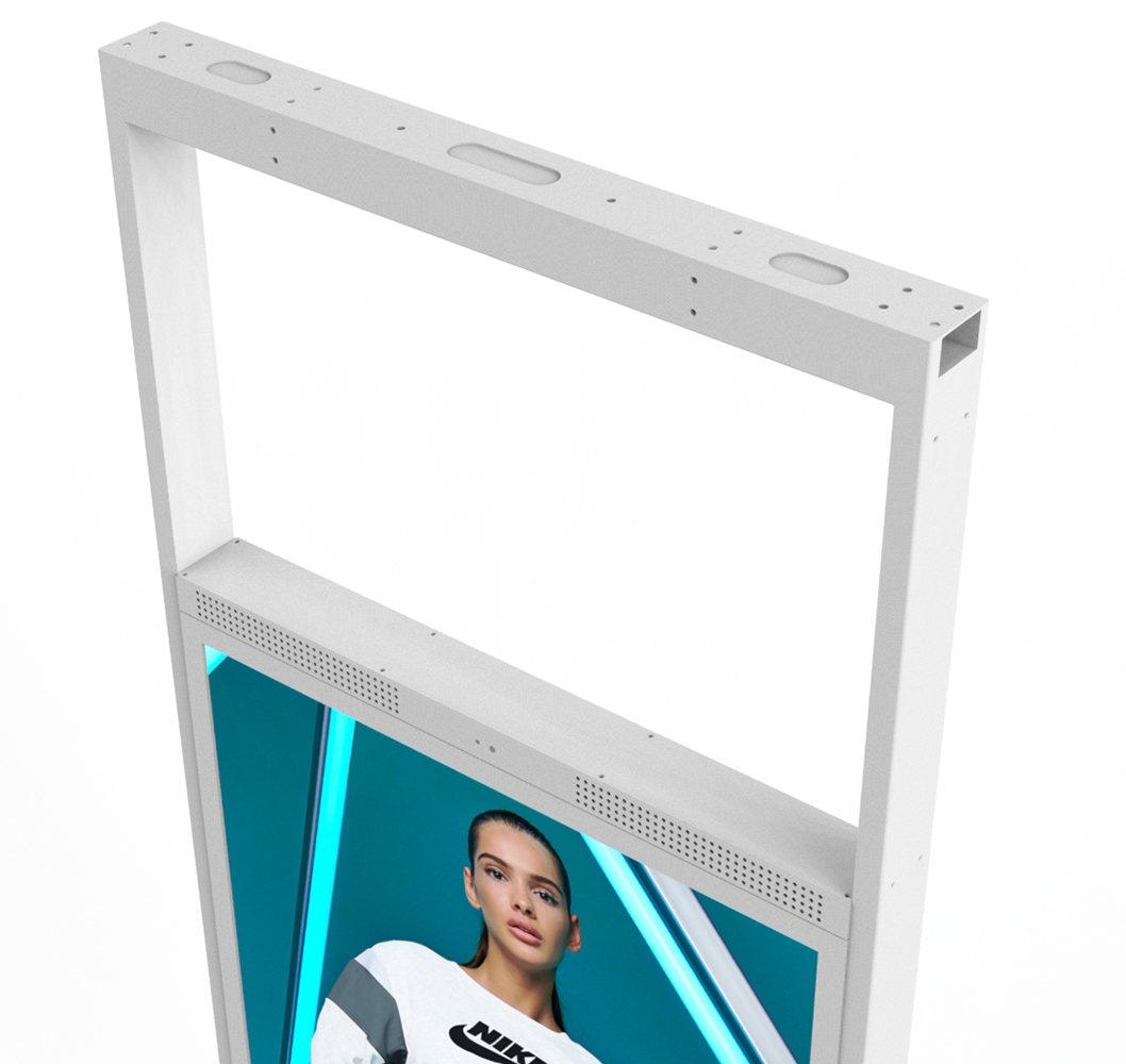 Double-Sided Window Displays