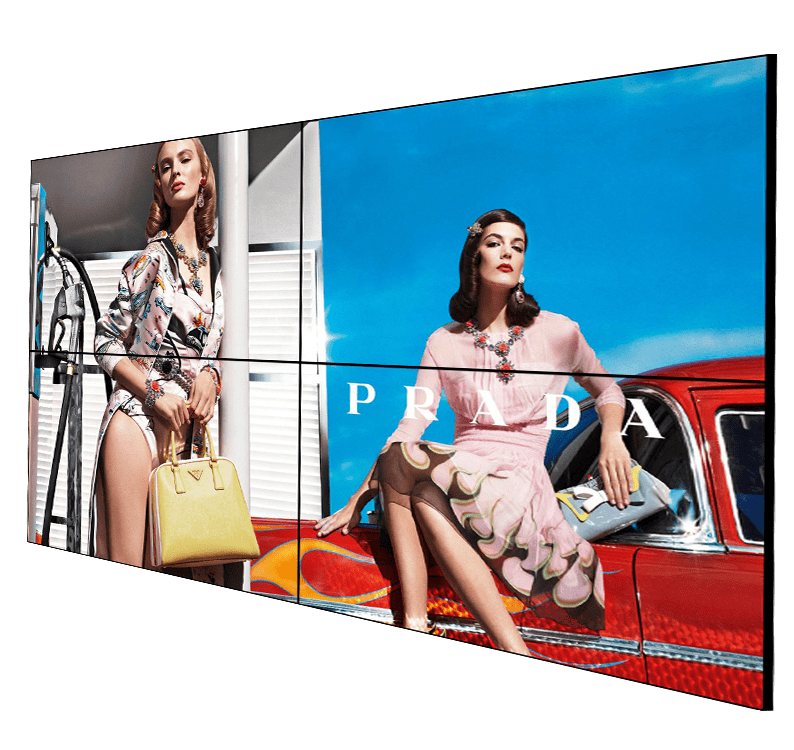 46" Video Wall Display Panel, 1.8mm Bezel view 2
