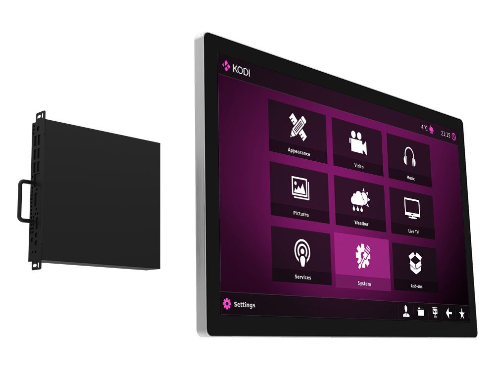 43" Commercial Touch Screen Monitor view 3