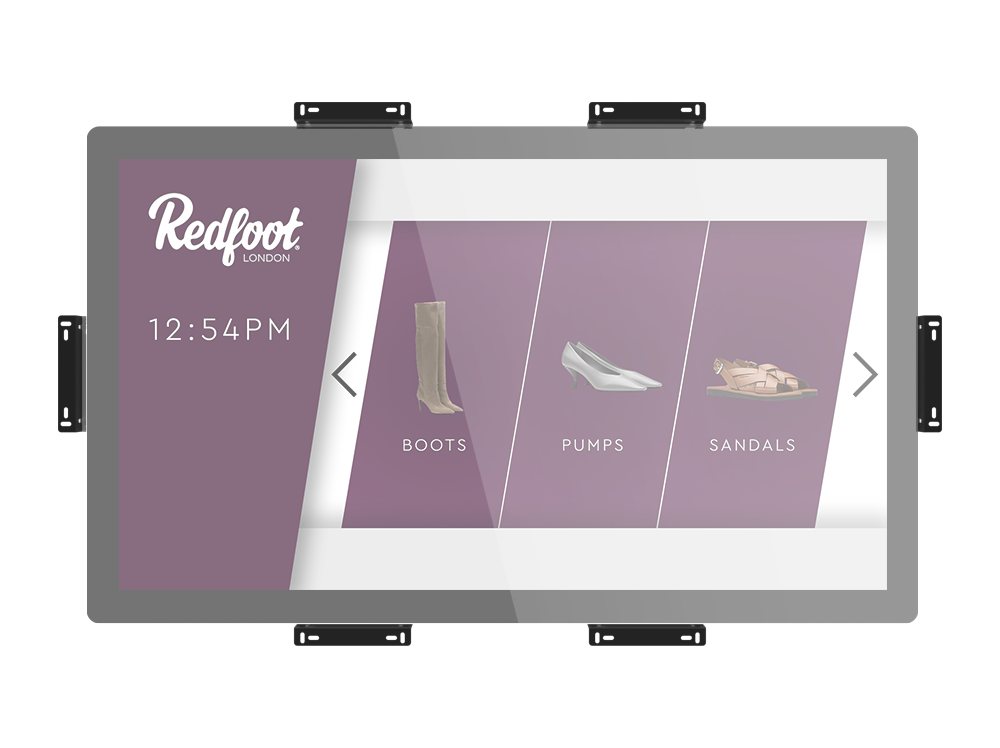 22" Commercial Touch Screen Monitor, Allsee WP22C