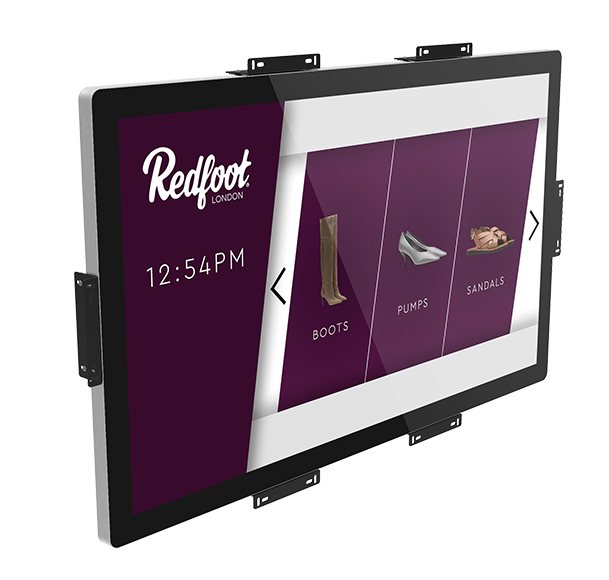 43" Commercial Touch Screen Monitor view 2