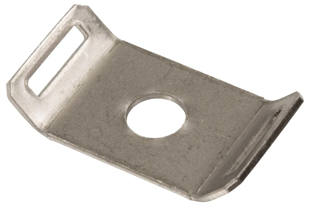 Stainless Steel Saddle Mounts, 6.2mm, Pack of 100, Concordia Technologies ACTSSM6