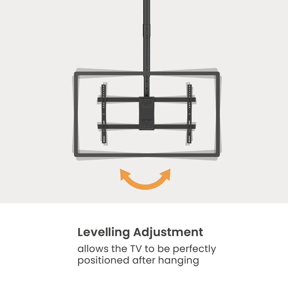 Ceiling TV Mount for 32 to 75 inch Screens, Pro Signal PSGL0121, photo 3
