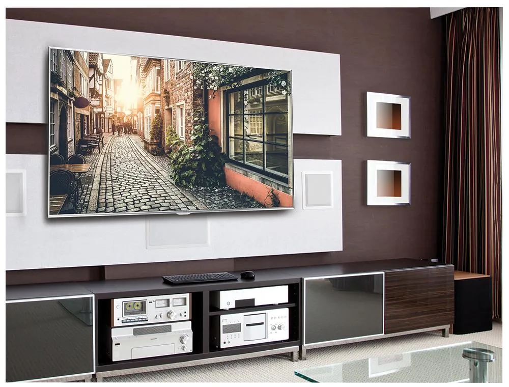 Fixed Slim TV Wall Mount for 65 to 100 inch Screens, B-Tech BT9901/B, photo 7