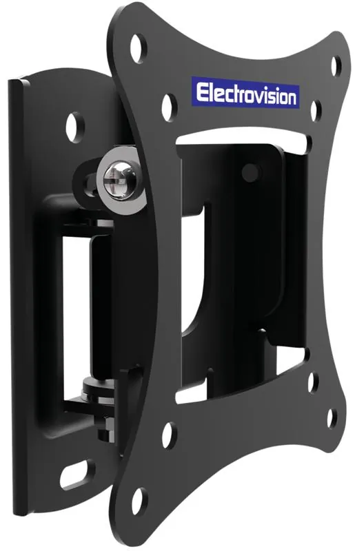 Full Motion TV Wall Mount for 10 to 27 inch Screens, Electrovision A195FA