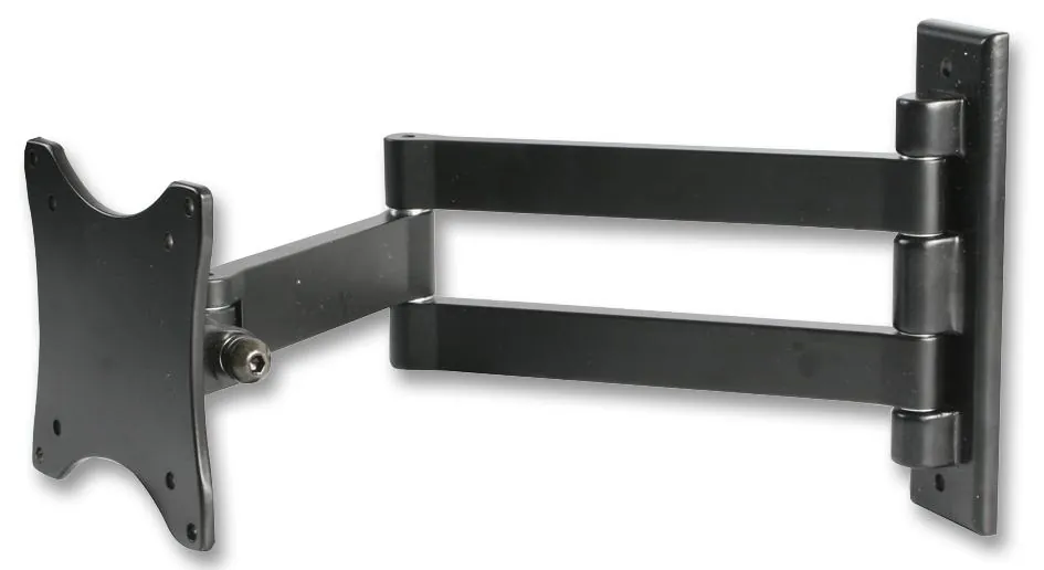 Full Motion TV Wall Mount for 13 to 27 inch Screens, Pro Signal PSG03389
