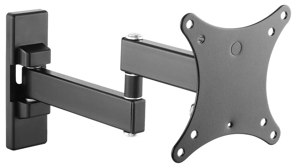 Full Motion TV Wall Mount for 13 to 27 inch Screens, Pro Signal PSGL0103