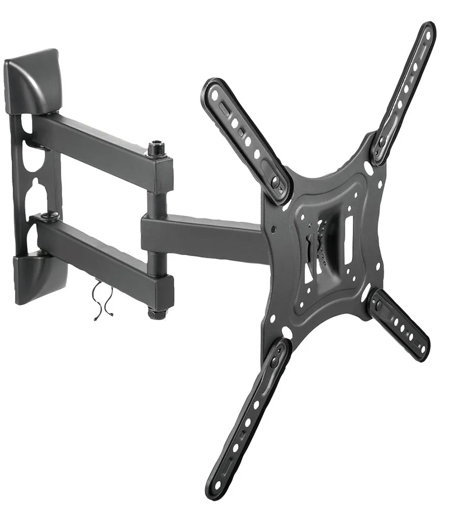 Full Motion TV Wall Mount for 23 to 55 inch Screens, Pro Signal PSGL0043