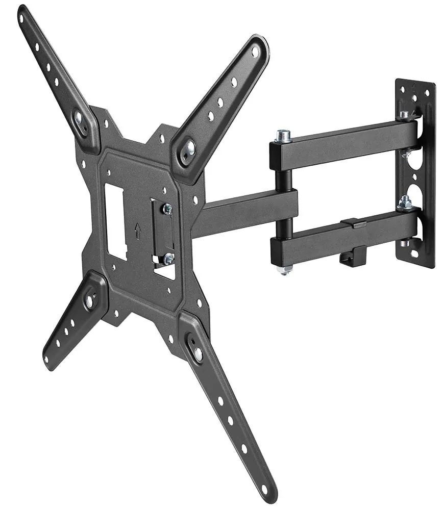 Full Motion TV Wall Mount for 23 to 55 inch Screens, Pro Signal PSGL0056