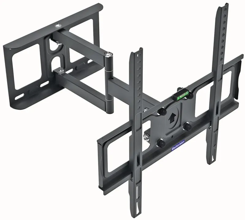 Full Motion TV Wall Mount for 26 to 55 inch Screens, Electrovision A195FE