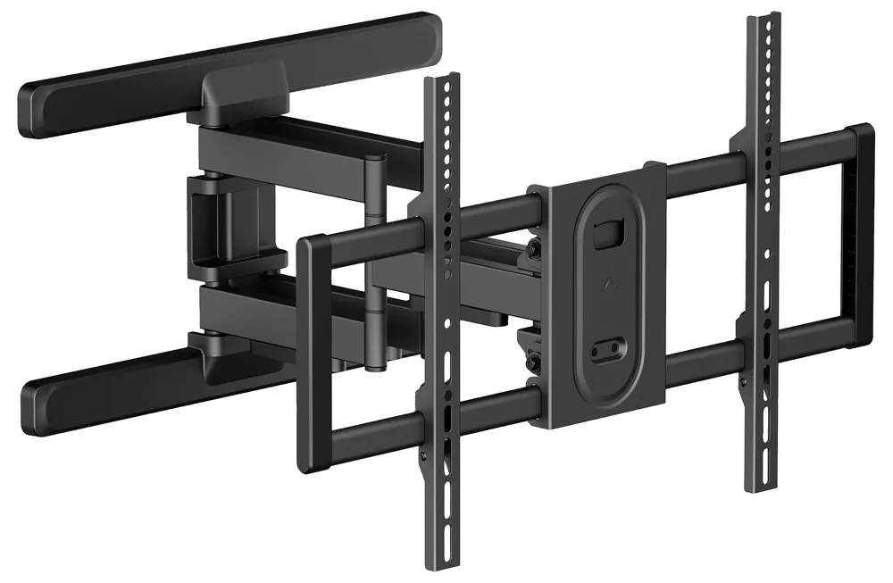 Full Motion TV Wall Mount for 37 to 86 inch Screens, Pro Signal PSGL0117