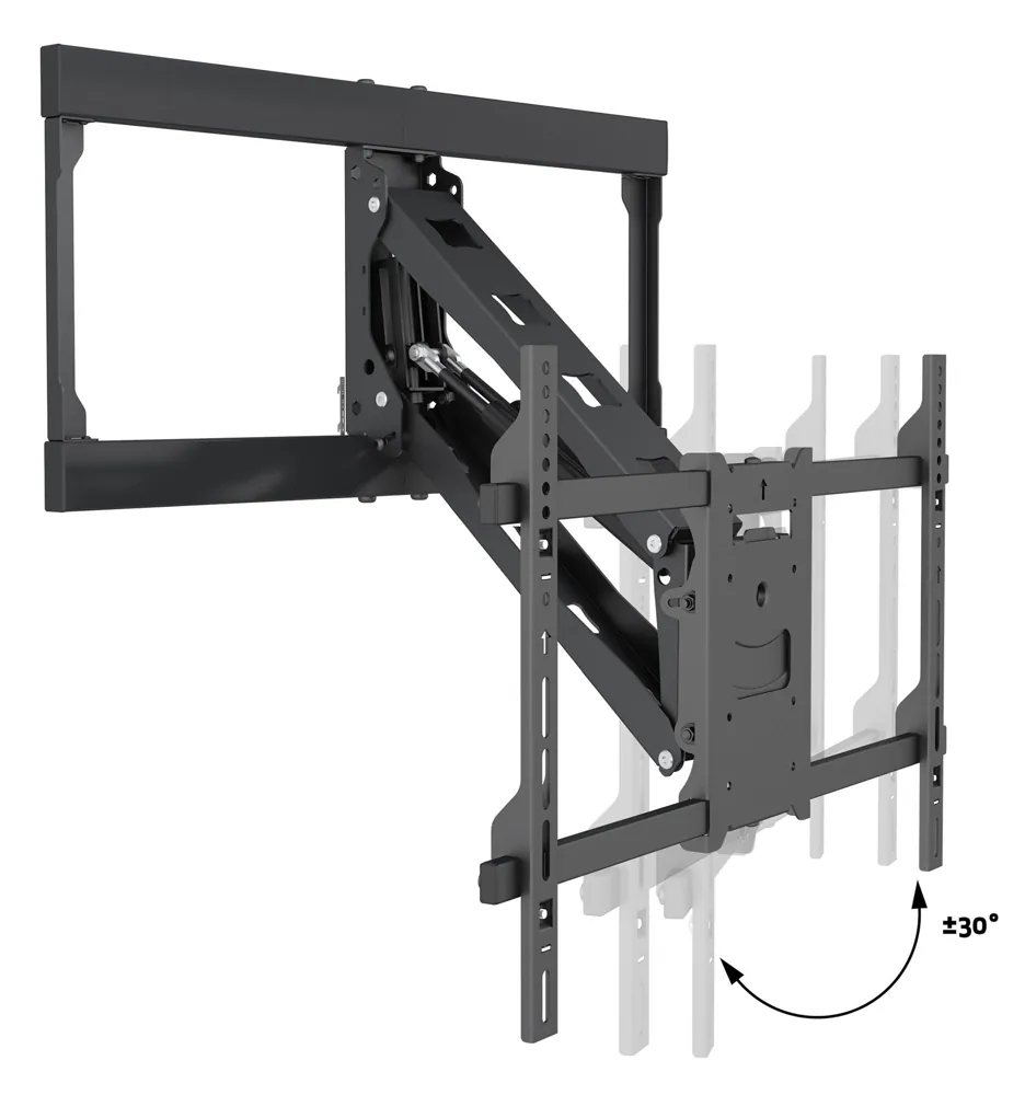 Full Motion TV Wall Mount for 40 to 65 inch Screens, Multibrackets MB6744, photo 5