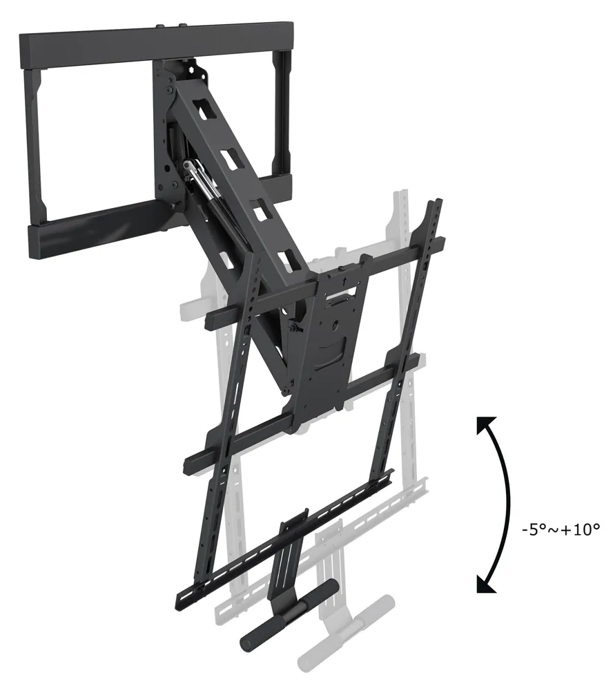 Full Motion TV Wall Mount for 40 to 65 inch Screens, Multibrackets MB6744, photo 6
