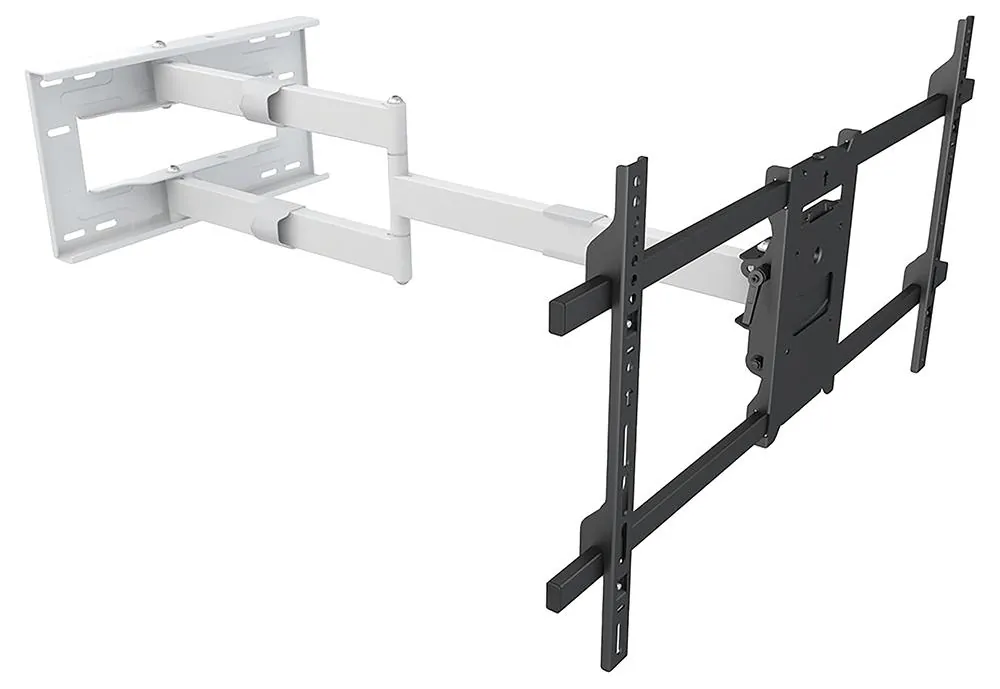 Full Motion TV Wall Mount for 42 to 75 inch Screens, Multibrackets 7350073736874