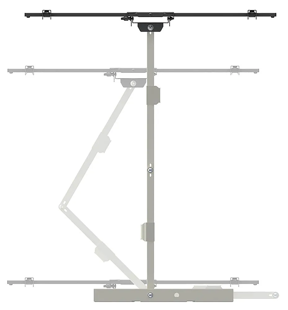 Full Motion TV Wall Mount for 42 to 75 inch Screens, Multibrackets 7350073736874, photo 3
