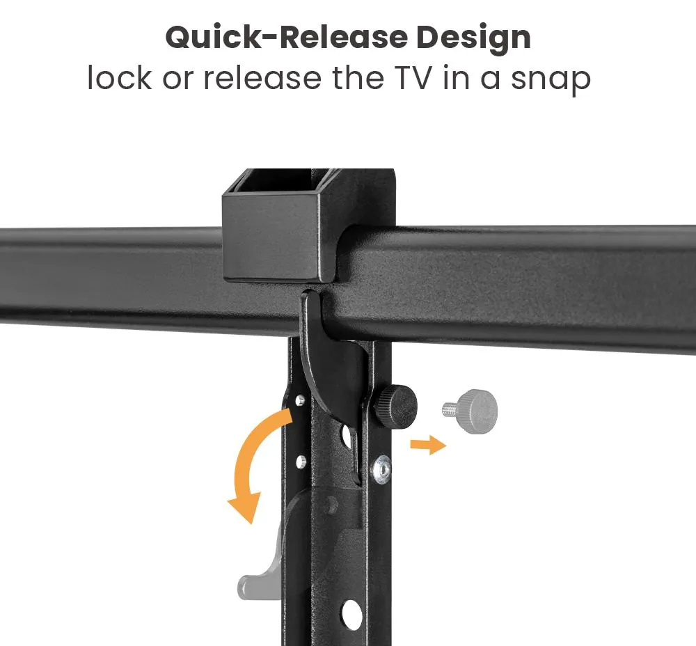 Full Motion TV Wall Mount for 60 to 120 inch Screens, Pro Signal PSGL0146, photo 3