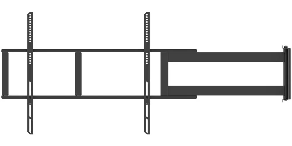 Full Motion TV Wall Mount for 70 to 84 inch Screens, Multibrackets 7350073732654