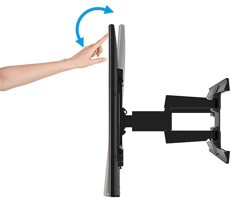 Full Motion TV Wall Mount for up to 75 inch Screens, B-Tech BT8227, photo 4