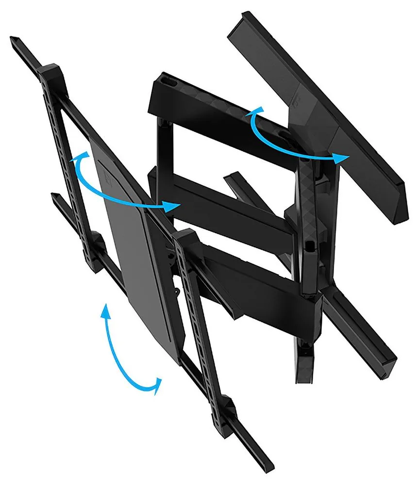 Full Motion TV Wall Mount for up to 75 inch Screens, B-Tech BT8227, photo 5