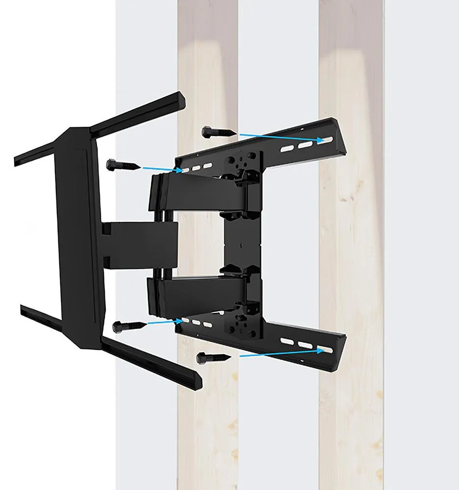 Full Motion TV Wall Mount for up to 75 inch Screens, B-Tech BT8227, photo 6