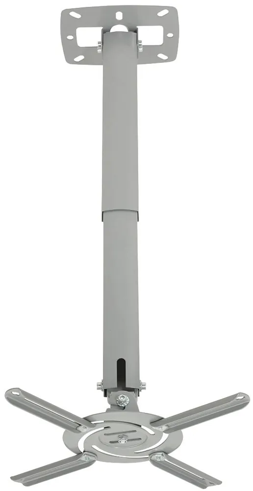 Adjustable Drop Projector Ceiling Mount, Silver, AV:Link PJM620