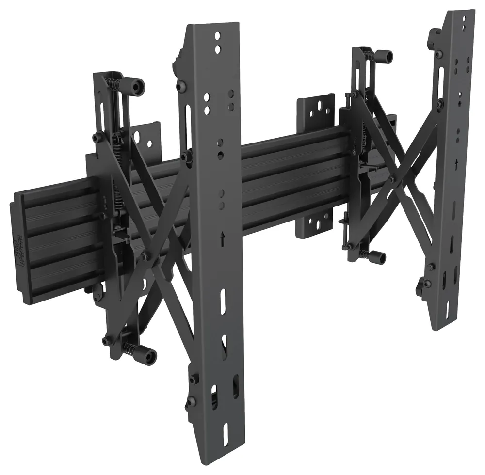 Push-In Pop-Out TV Wall Mount for 40 to 75 inch Screens, Multibrackets 7350073734115