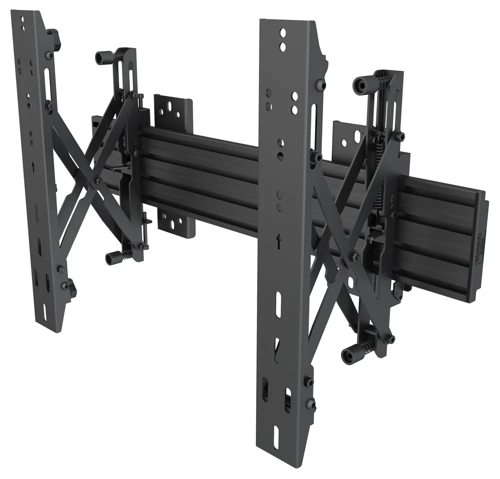 Push-In Pop-Out TV Wall Mount for 40 to 75 inch Screens, Multibrackets 7350073734115, photo 3