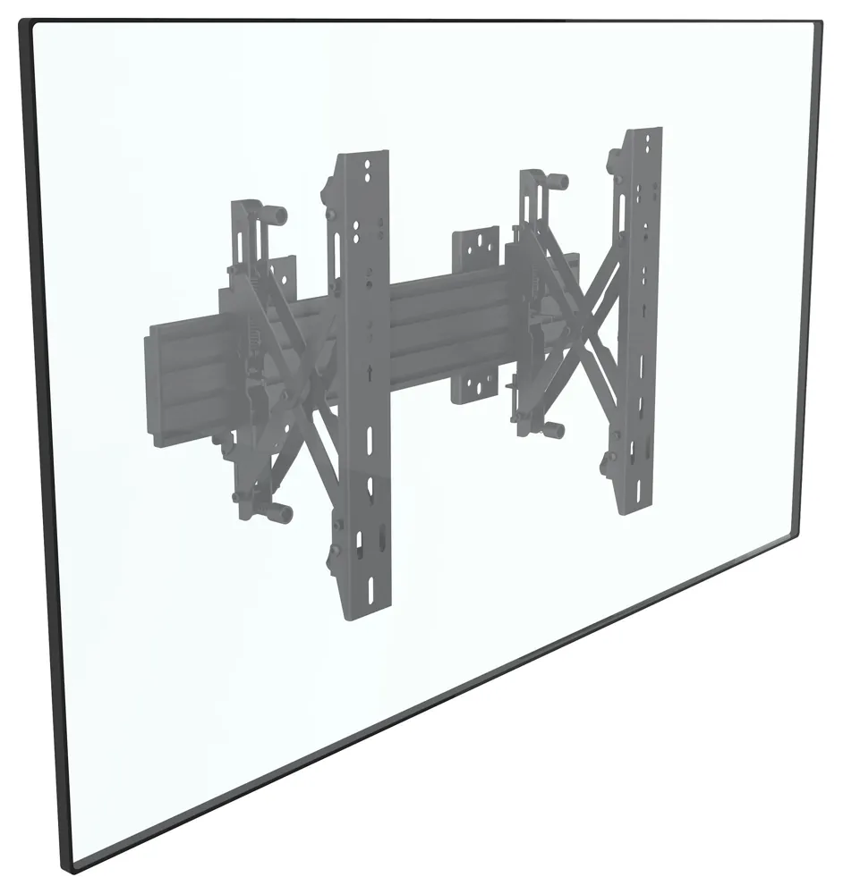 Push-In Pop-Out TV Wall Mount for 40 to 75 inch Screens, Multibrackets 7350073734115, photo 5