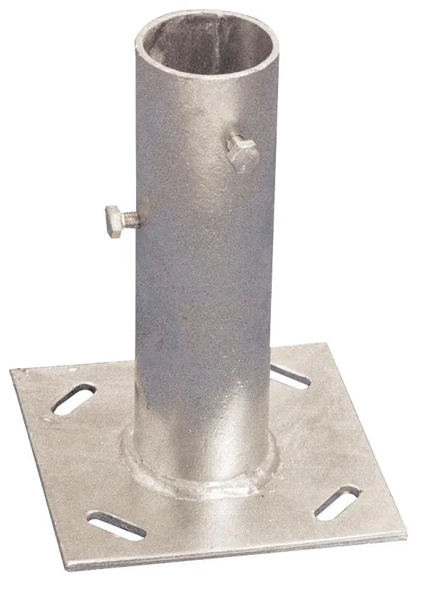 Satellite Dish Patio Mount, 8" x 2", 6" Base, Blake UK SAT3N